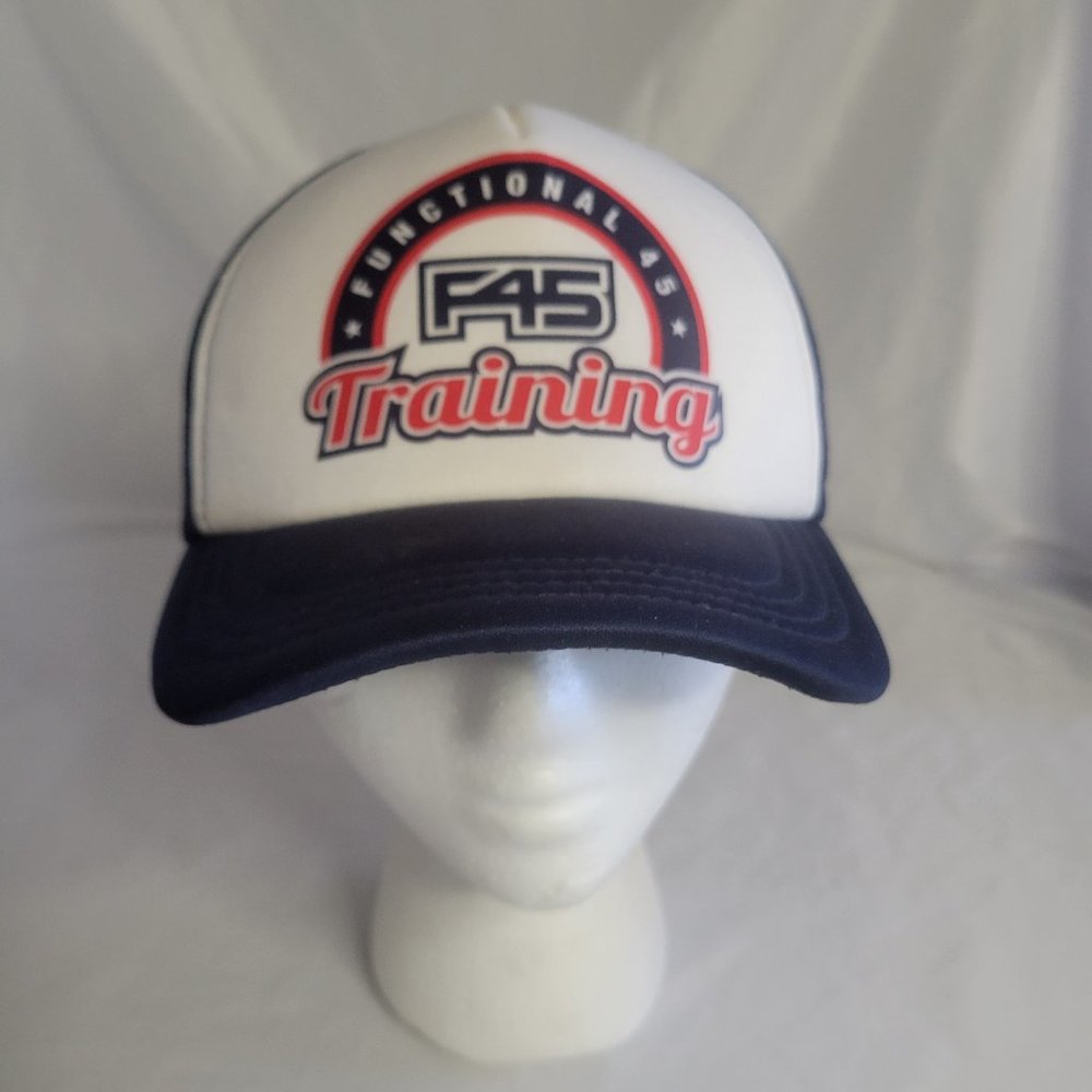 Functional 45 F45 Blue/White Snapback Cap